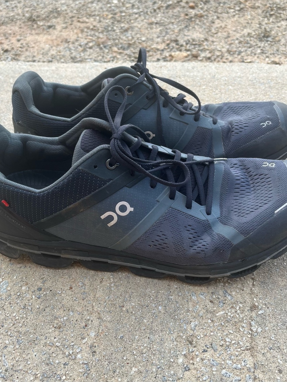On cloudace sneakers running trail shoes men’s 14 black